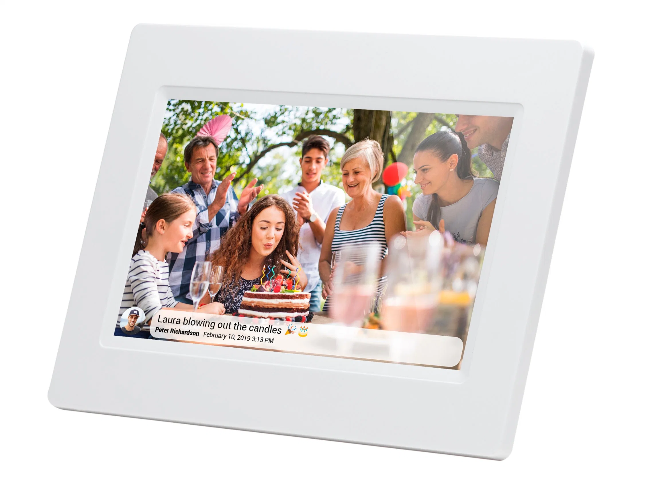 7 Inch LCD Digital Photo Frame IPS Screen Digital Photo Album Frame Android WiFi Cloud Digital Photo Frame