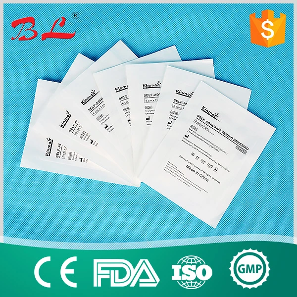 Medical Adhsive Sterile Waterproof Transparent Wound Dressing J03