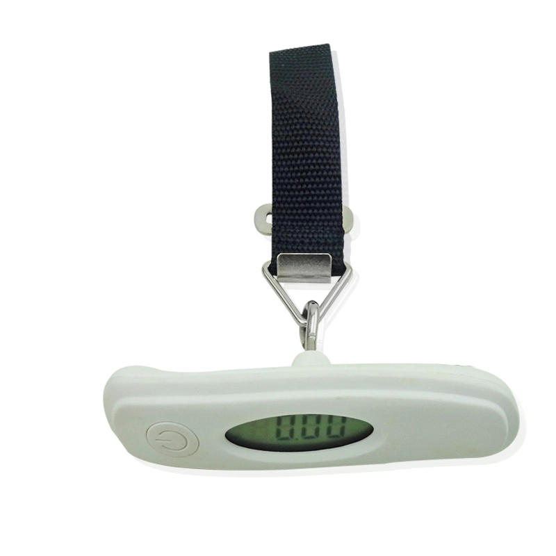 50kg LCD Portable Hanging Digital Luggage Electronic Hook Pocket Scale