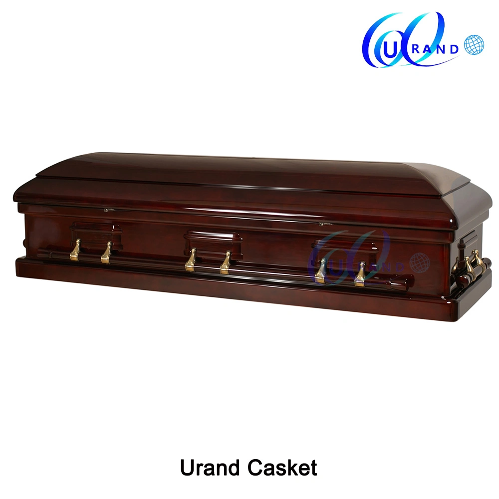 Best Price Air Force Solid Poplar Coffin and Casket