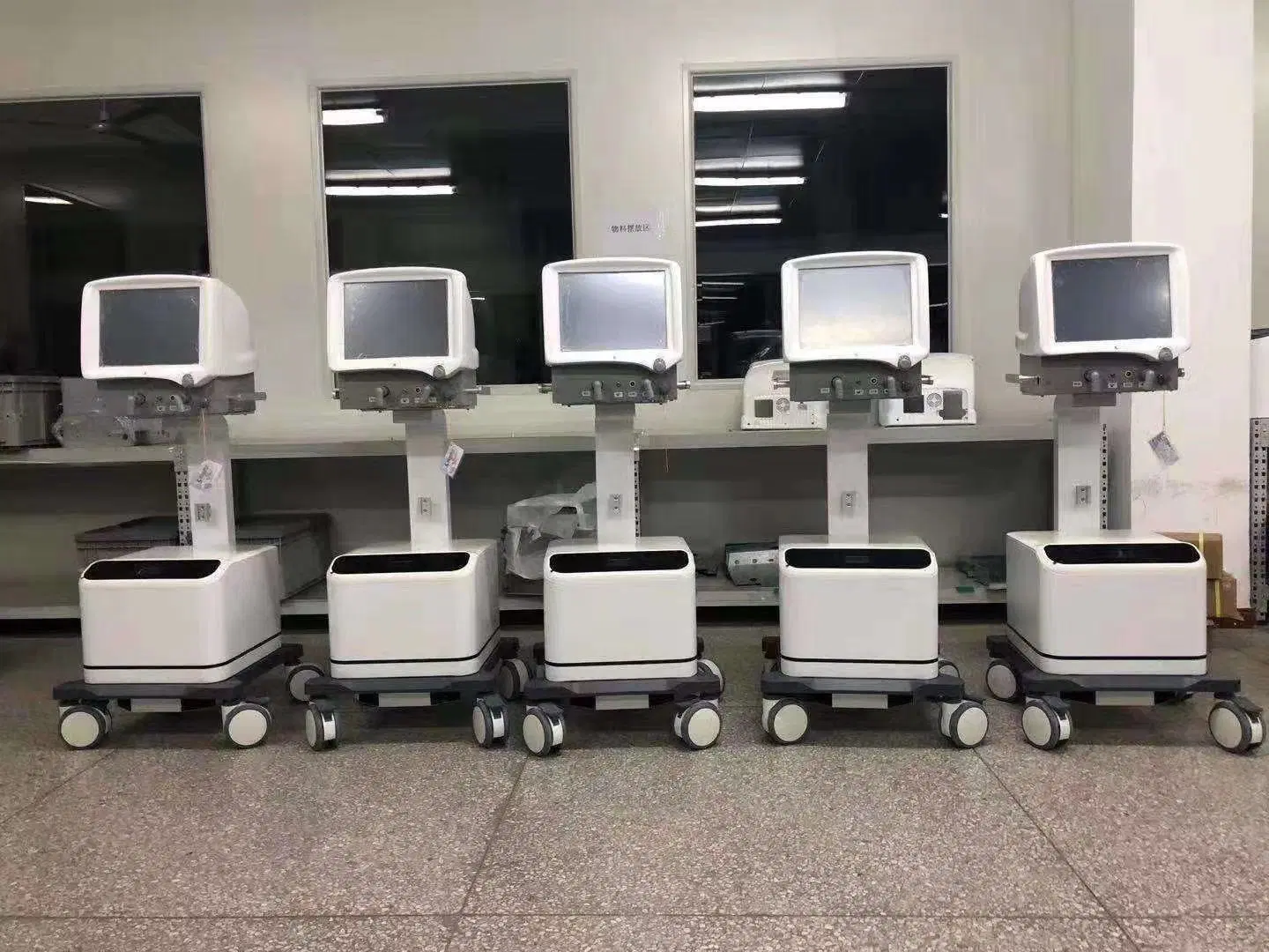 China Lieferant Krankenhaus Transport ICU Ventilator S1100