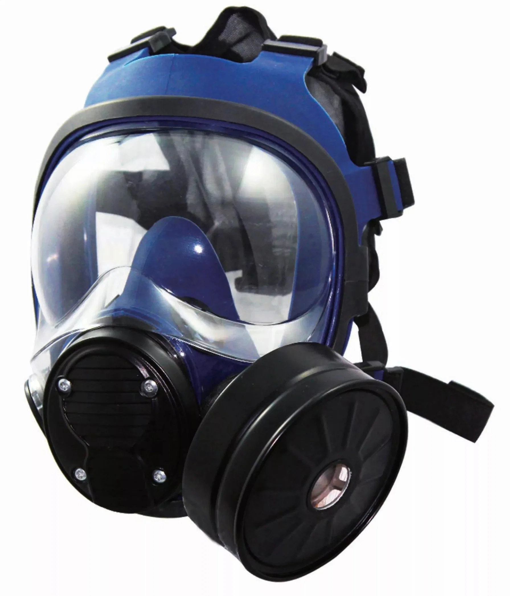 Custom Red Survival Self Protection Radiation Attack Worker Shield Respir Filter Full Face Respirator Gas Mask