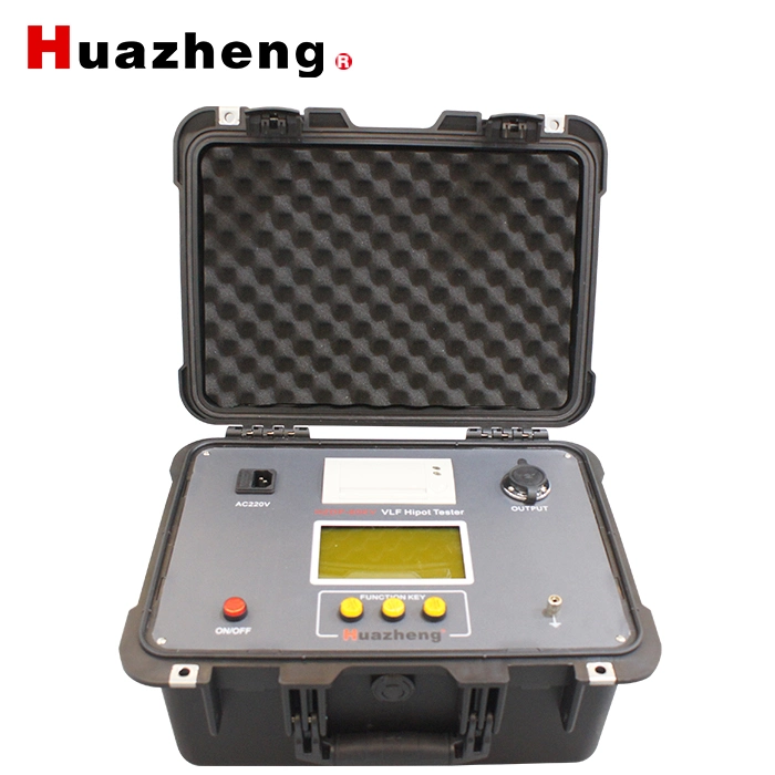 Electric Power AC Hipot Tester Very Low Frequency Cable Testing