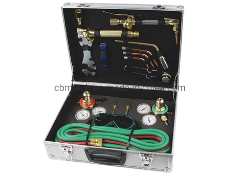 Gas Welding and Cutting Torch Kit Acetylene Oxygen Brazing Professional Set