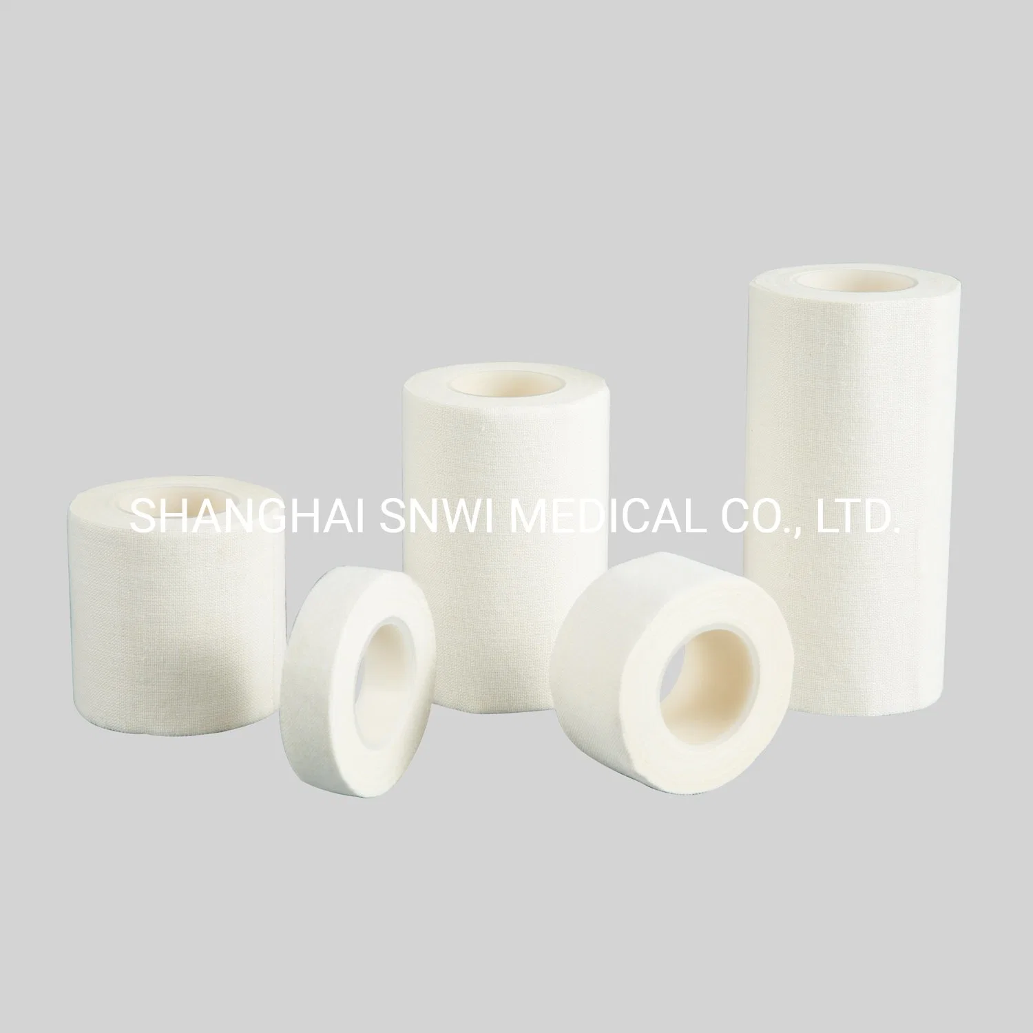 Hospital Surgical Tape Metal Cover Zinc Oxide Adhesive Plaster with CE ISO