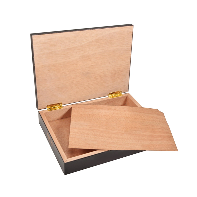 Ready Stock Exquisite Bhk52 54 56 Cigar Wood Humidor High Gloss Cedar Cigar Packaging Boxes