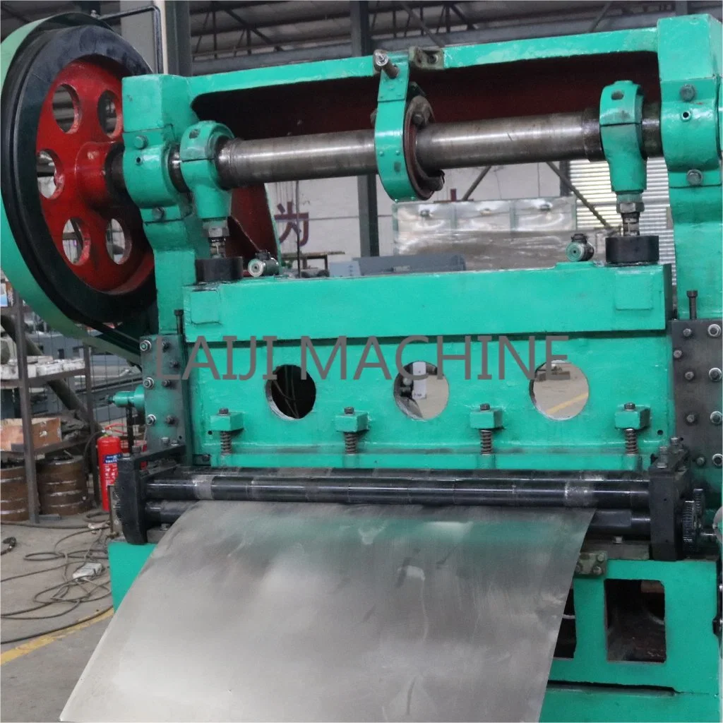 Supplier of Auto Expanded Metal Mesh Making Machine