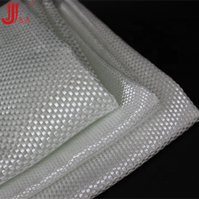 500g FRP Sheet Fiberglass Material ECR Glass Fiber Woven Fabric Ewr500