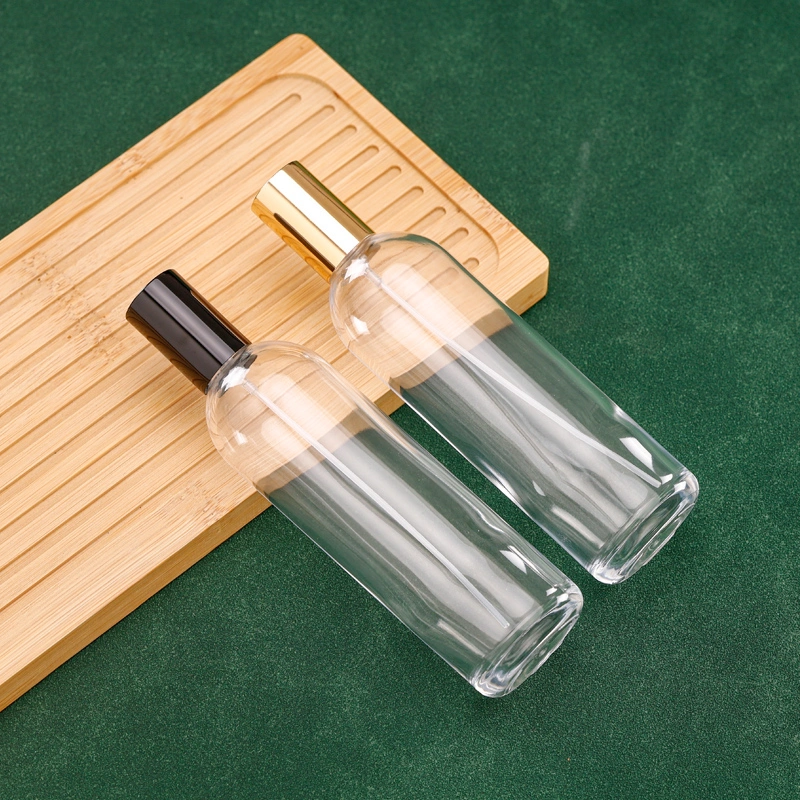 100ml Refillable Spray Perfume Bottles Cosmetic Fine Mist Atomizer Empty Portabe Clear Glass Essential Oil Container for Travel