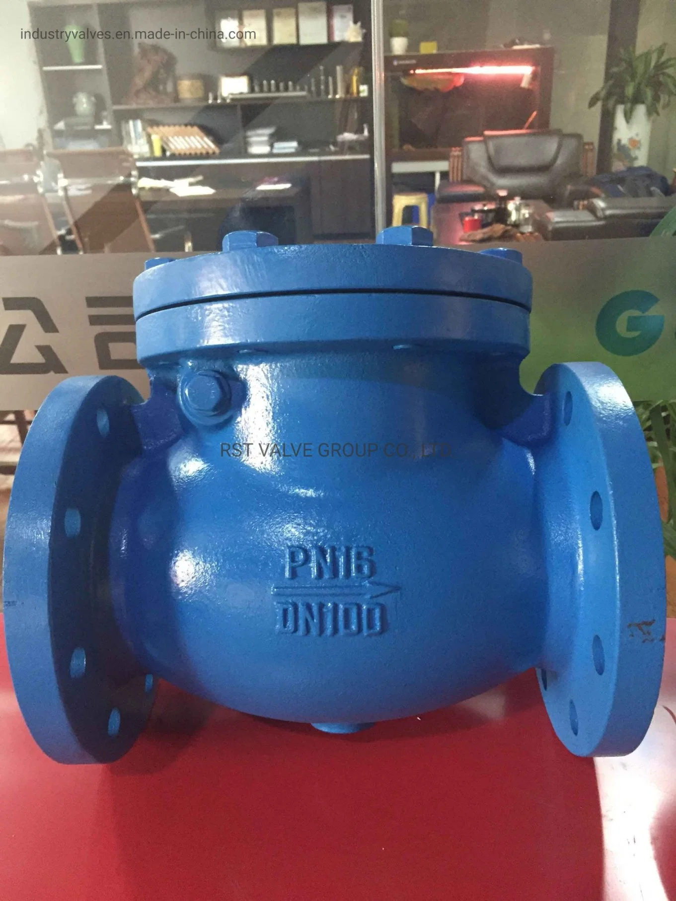 API/JIS/DIN Swing Check Valve Factory Derect Sell 150/300/600/900lb Wcb/CF8/CF8m