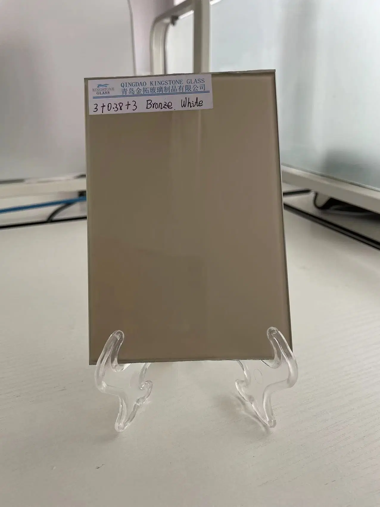 Safety Toughened Tempered Laminated Glass with CE Certificate Building Glass