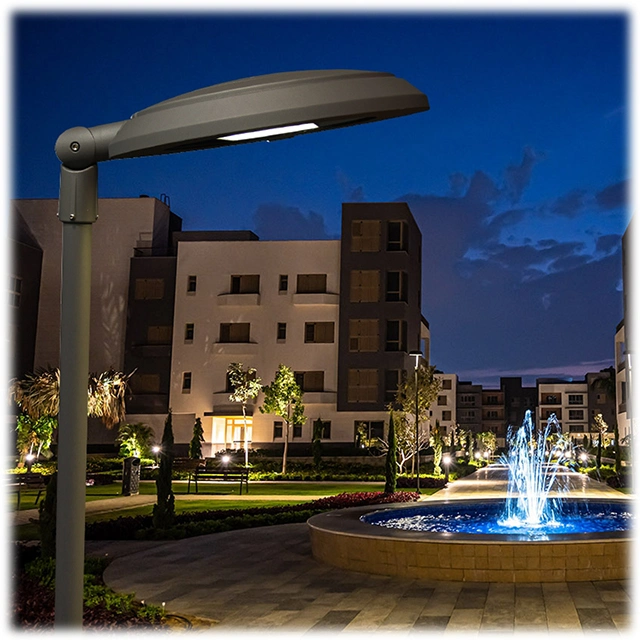 Atinia Slim Eclairage Routier Berna Senda Residential Luminaires City Street Lamp IP66