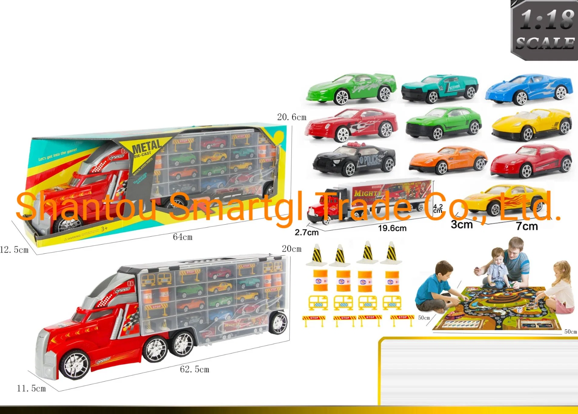 1: 18 مقياس السيارات المعدنية الأطفال الموت السيارات Cast Toy السيارات الأطفال الموت Cast Car Alloy Car Toy