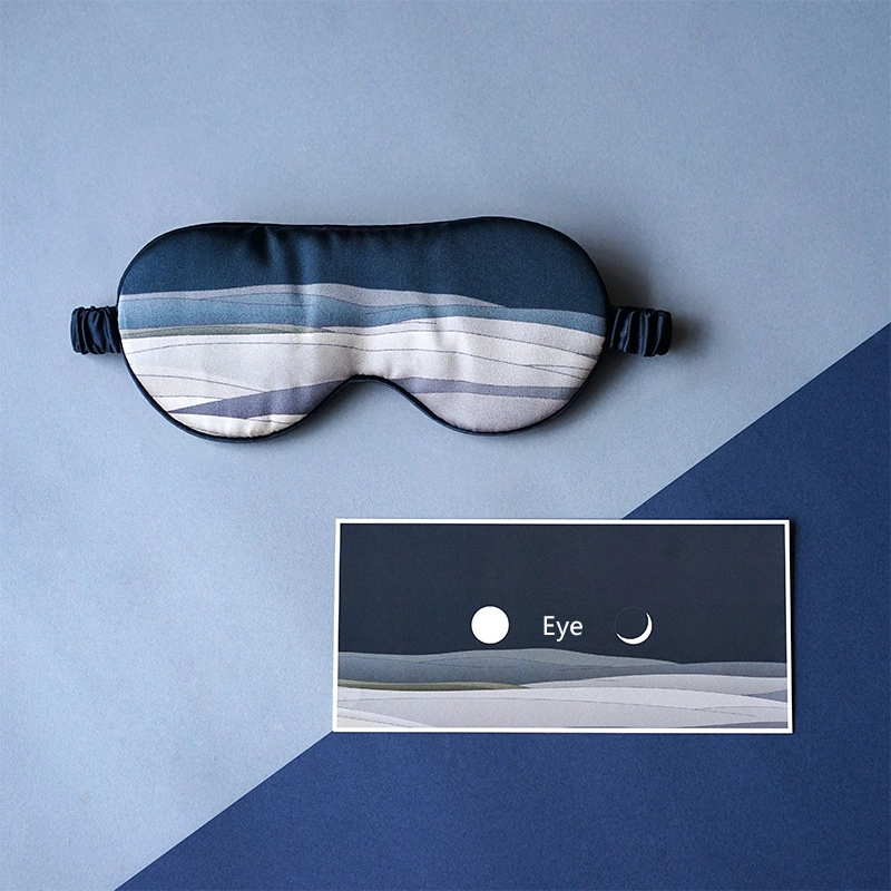 Wholesale/Supplier High quality/High cost performance  Skin Friendly Soft 100% Silk Sleep Eye Mask