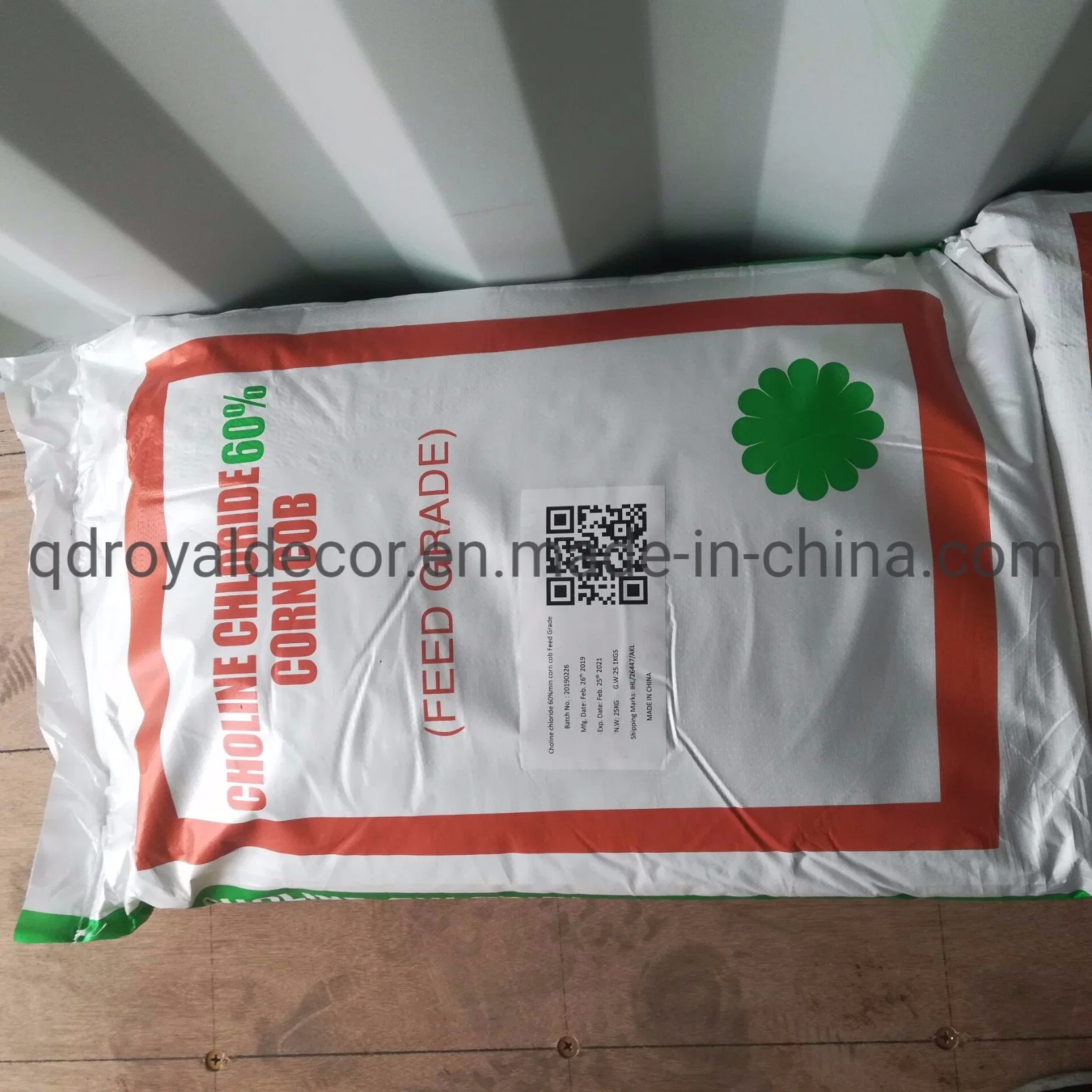 Top Quality Choline Chloride 60% for Shrimp Crabs Cattle