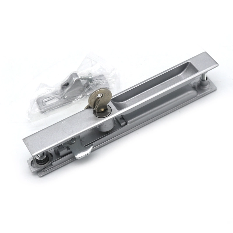 Double Sided Aluminum Alloy Sliding Window Lock Accessories with Keys