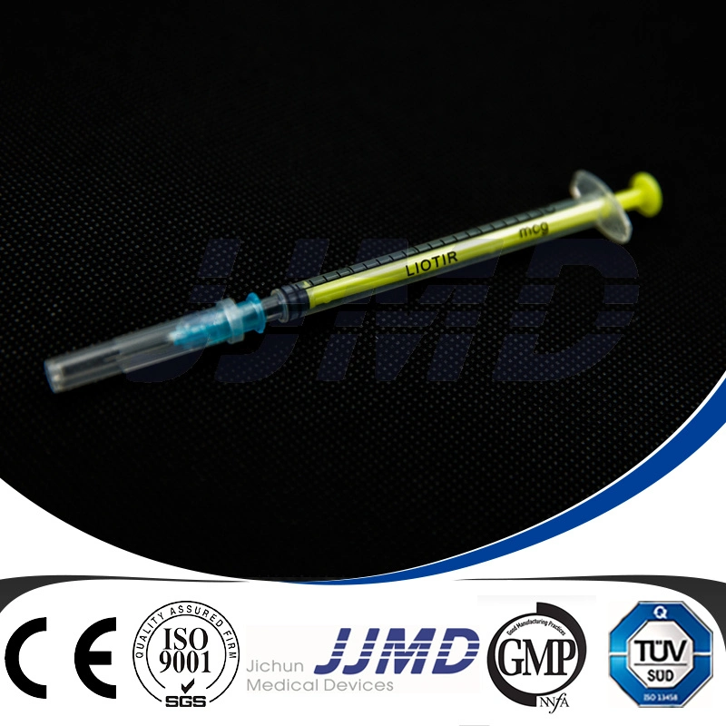 Disposable Medical Sterile Insulin Syringes with Detached Needle, 1ml Syringe, 10ml