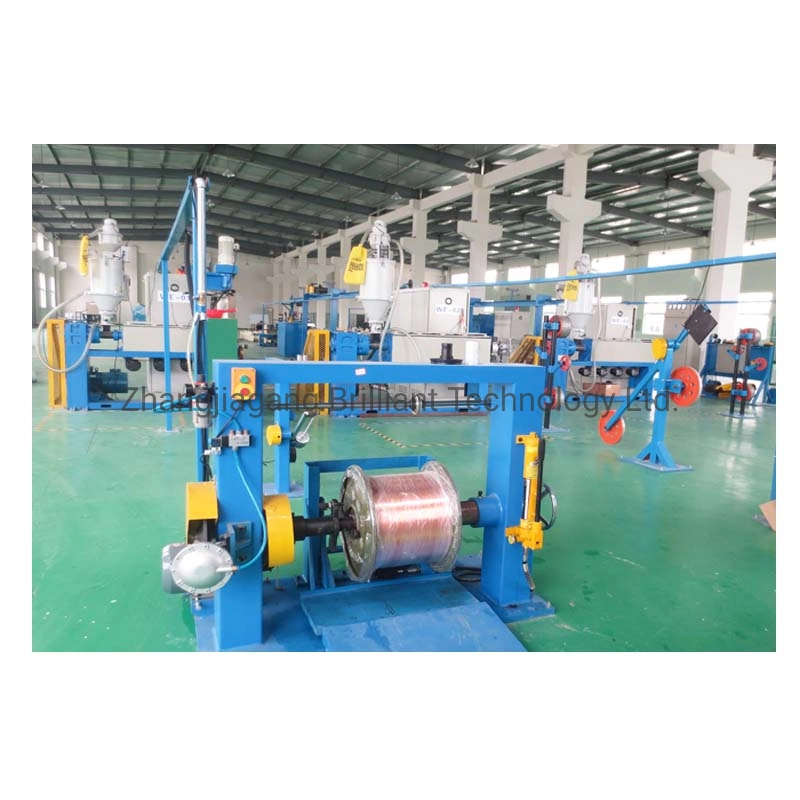 Auto Cable Extrusion Equipment for PVC Wire and Cable