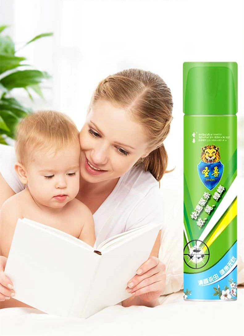 Factory Price High quality/High cost performance  Mosquito Insecticide Killer Aerosol Spray