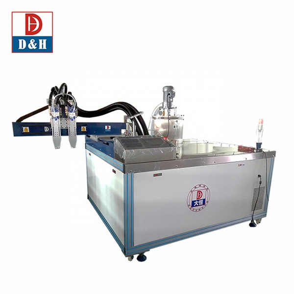 2K Filling and Spraying Glue Machine 2 Part Ab Thermally Dispensing System Two Component Ab Ratio 4 to 1 Potting Machine