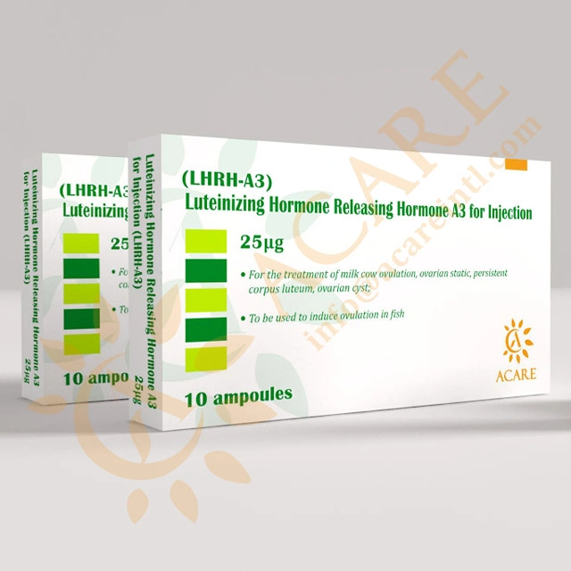 Luteinizing Hormone Releasing Hormone A3 for Injection (LHRH-A3) Veterinary Drug for Fish