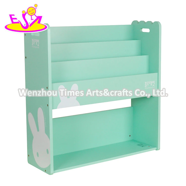 2021 New Released Green Wooden Storage Shelf Wooden Kitchen Wall Shelf W08c319