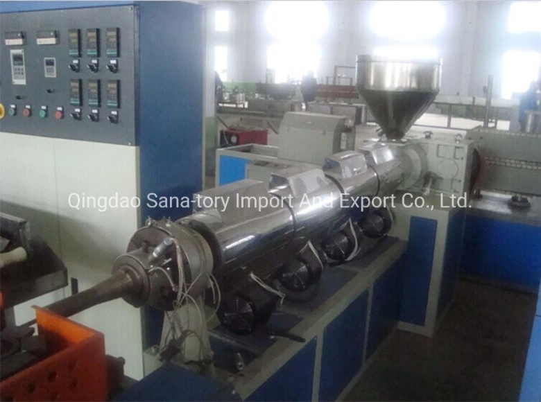 PVC/PE/PP Pre-stress plastic corrugated pipe Extrusion Production Line