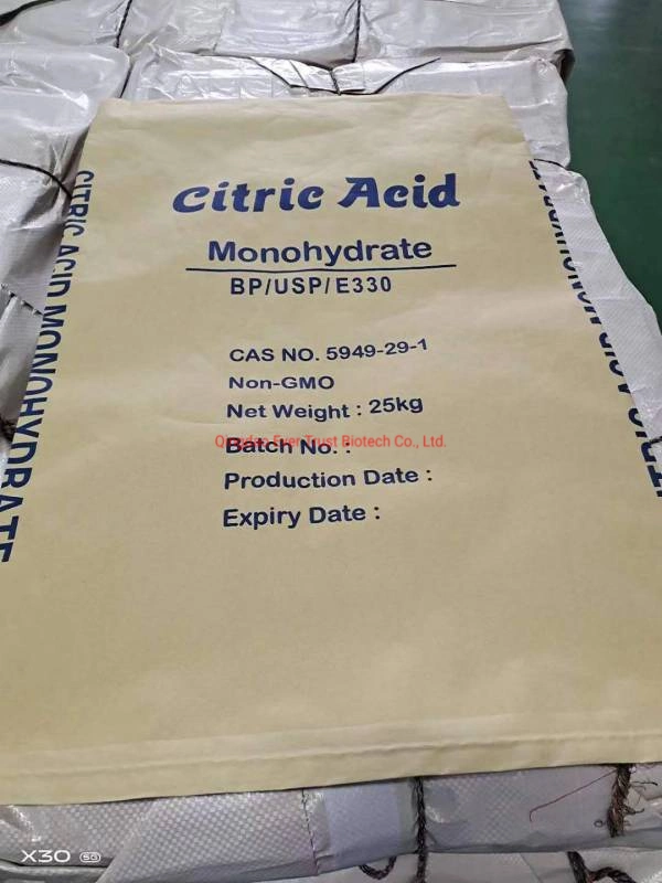 Siempre Trust mejor Precio Fabricación suministro de alimentos Grado ácido cítrico Monohidrato