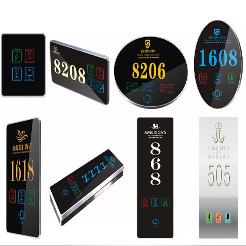 New Model LED Room Door Number/Name Plate/ Doorplate Design