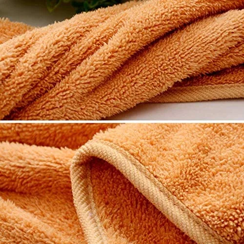 40*40cm High quality/High cost performance  Fast Drying Water Absorption Microfiber Coral Fleece Cleaning Household Kitchen Tea Towel