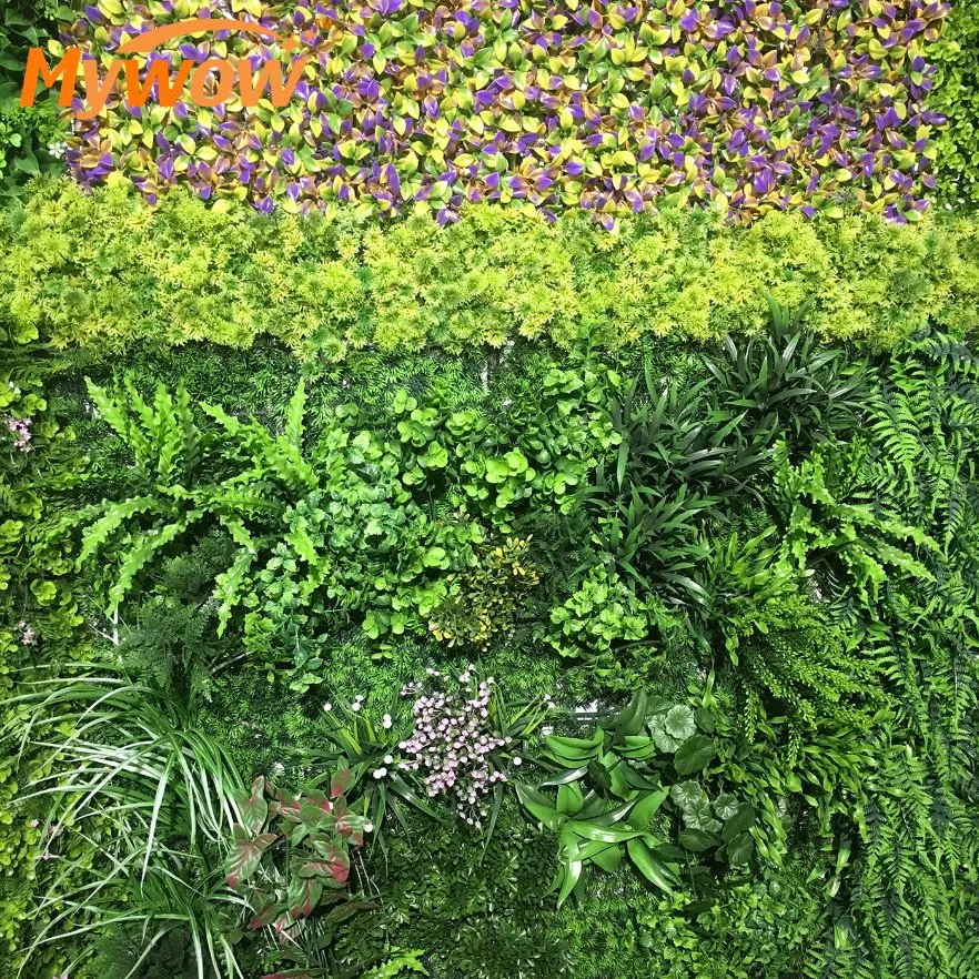 Hot Selling Wedding House Garden Artificial Grass Wall Decoration Flor Artificial