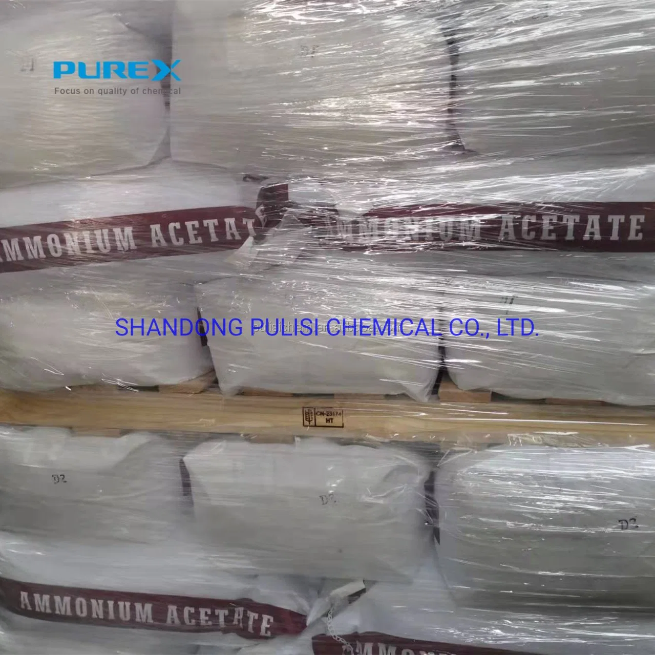 Hot Sale ammonium acétate CAS 631-61-8