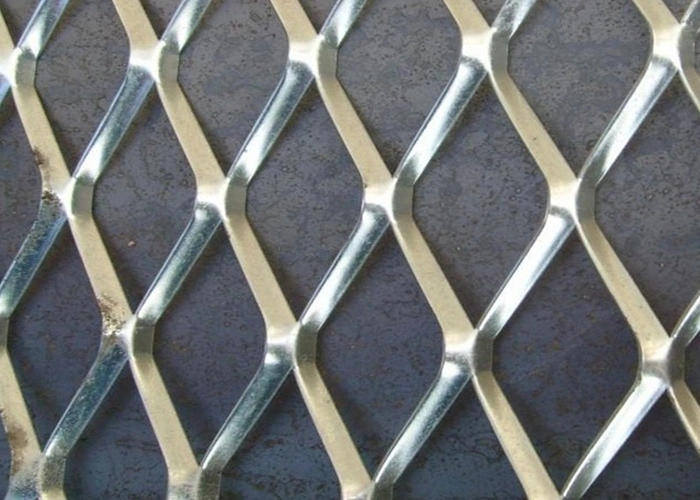 Galvanized Expanded Metal Mesh /Copper Coated Expanded Metal Mesh