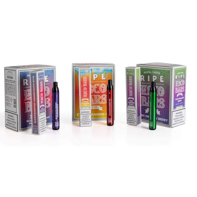 ESCO Bars Vape 2500puffs 5000puffs Mesh Coil E Zigarette Großhandel Einweg-Vape Pod E-CIGS