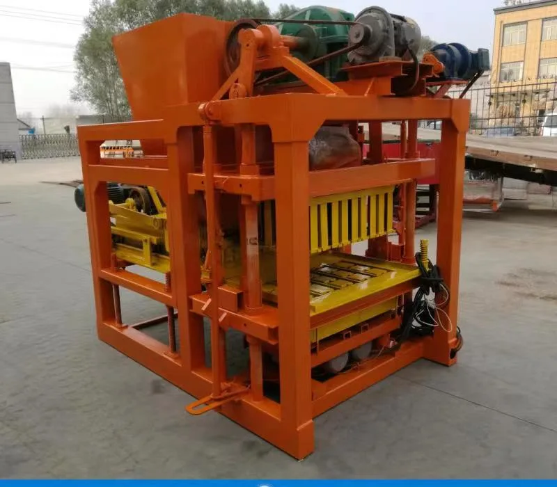 Qhj4-28 Automatic Paver Brick Making Machine/Brick Maker Producer