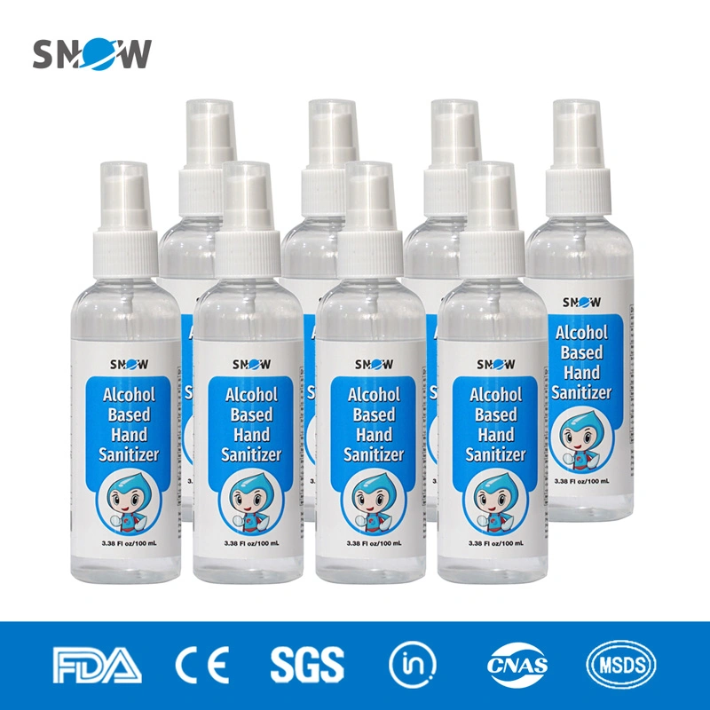 Rinse Free Alcohol Based Spray for Christmas FDA Approved