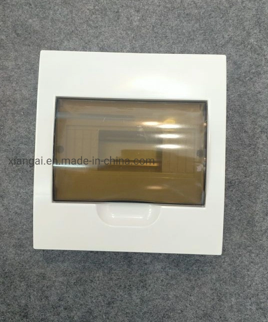 Plastic Distribution Board with Standard Metal DIN Rail Bracket Brass Terminal