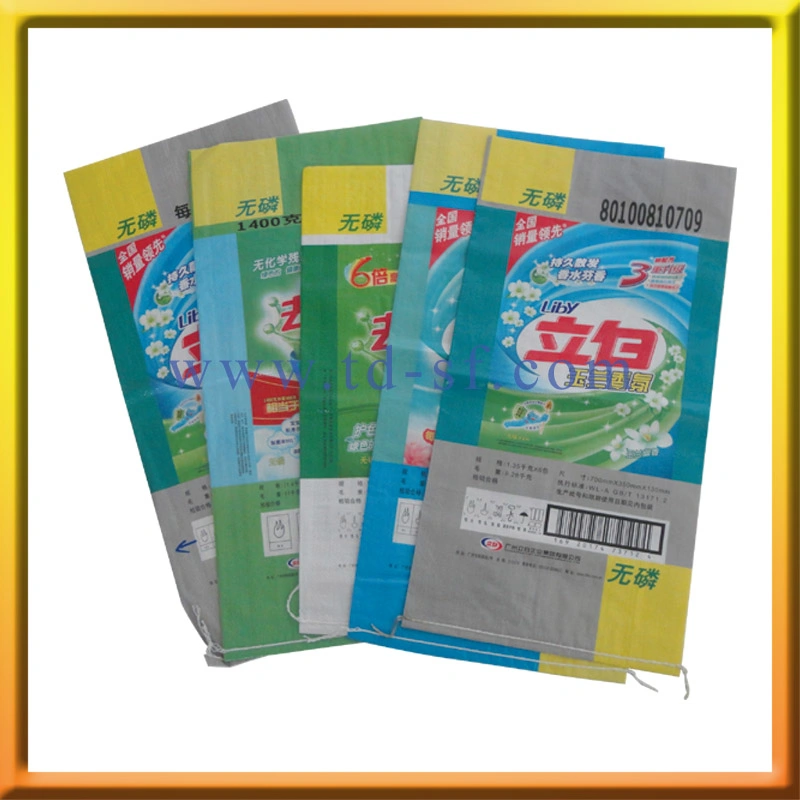 BOPP Film Laminated Woven Bag for Laundry Detergent