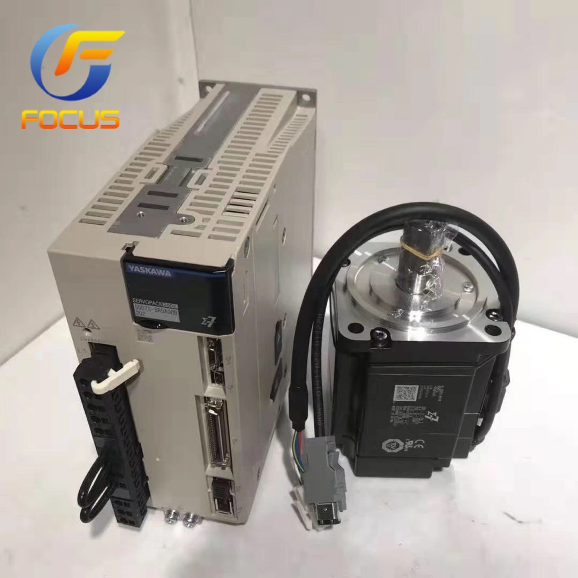 Focus Yaskawa 750W Servo Drive Sgdv-5r5a01A002000