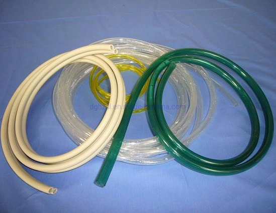 Plastic PVC Soft Tube/Hose Extrusion with Good Toughness