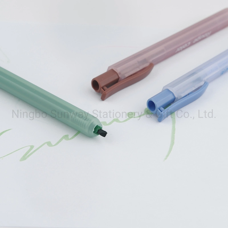 Newest Click High quality/High cost performance  Office Supply Fluorescent Marker Highlighter