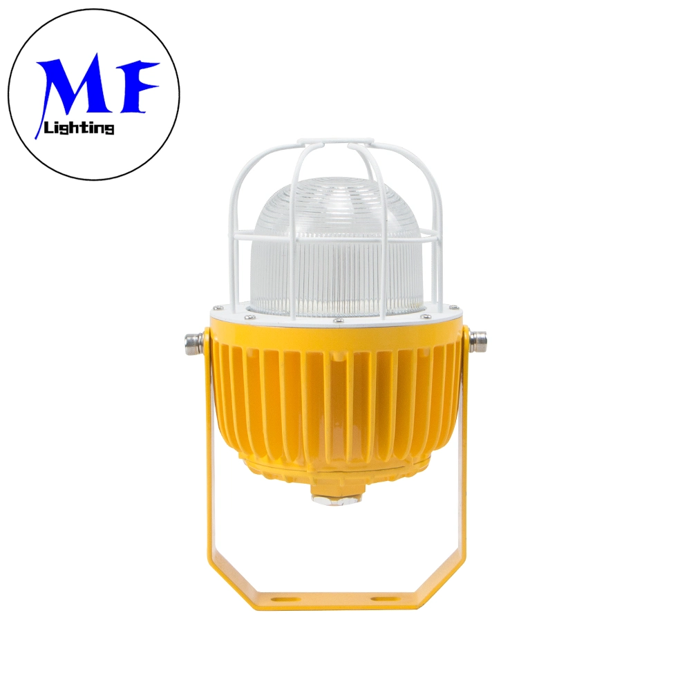 40W 60W 80W 100W 200W Certificado ATEX Óleo e Gasolina ambiente áspero zona explosiva tecto Parede travando levou à prova de explosão Light