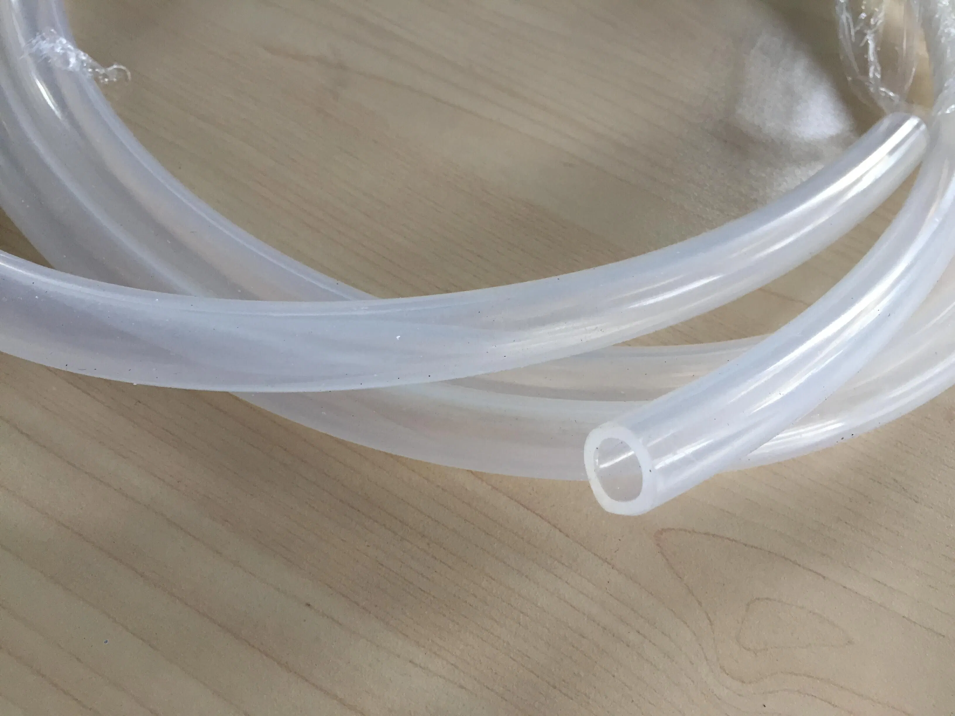 No huele tubo flexible de silicona resistente al ozono 60 Shore a tubos de goma
