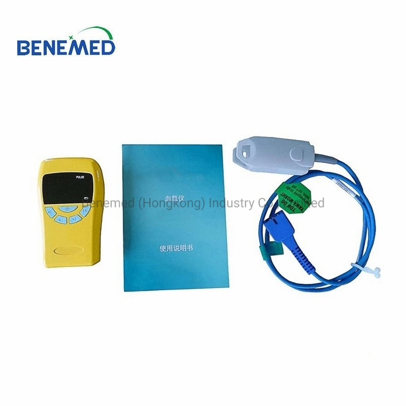 Portable SpO2 Sensor Handheld Pulse Oximeter Diagnosis Equipment