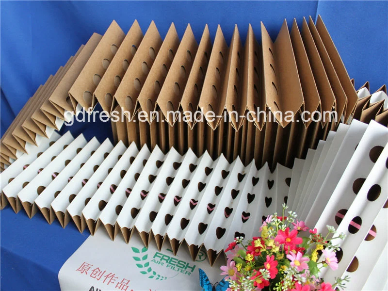 White-Brown Paint Filter Paper for Painting Booth/Car Painting Room