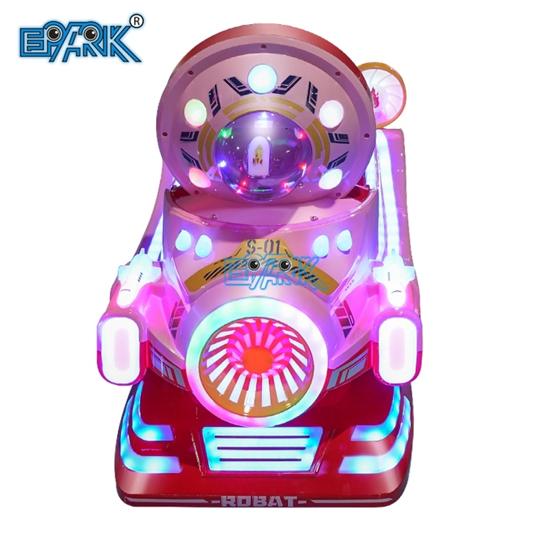 Children Kiddie Rides Space Center MP5 Coin Operated Amusement Swing Rides Machine