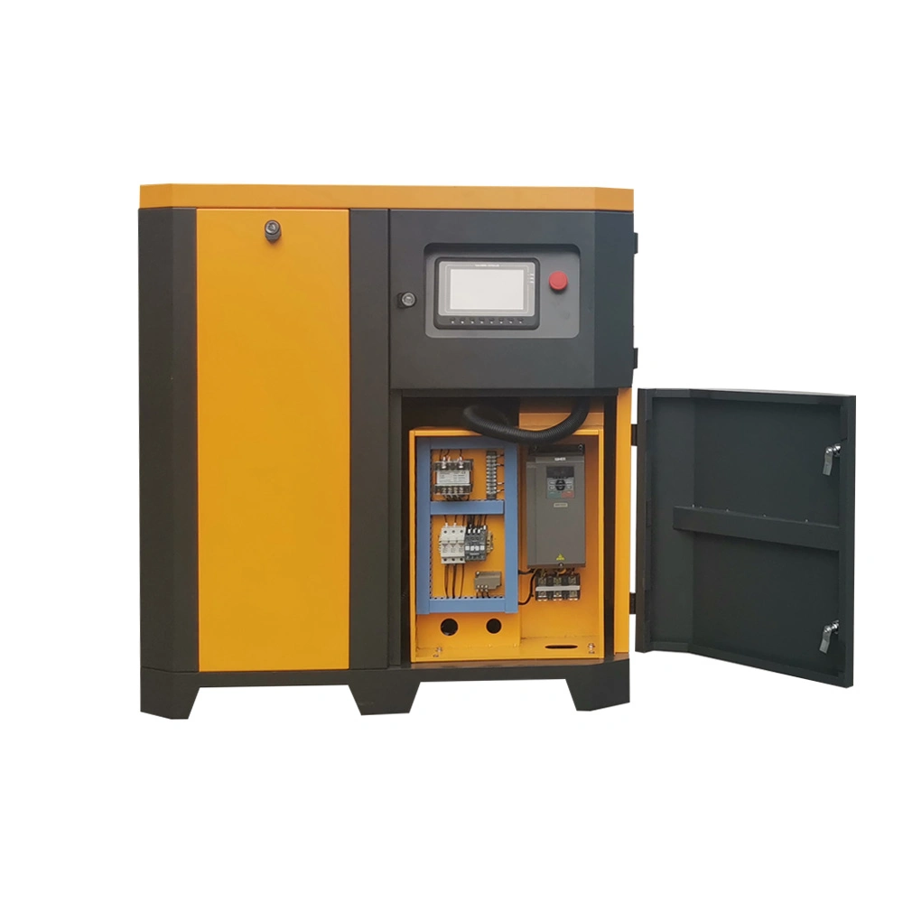 Top Sales 7,5kW 15kw 22kw 37kW 75kW Schraubenverdichter Mit CE