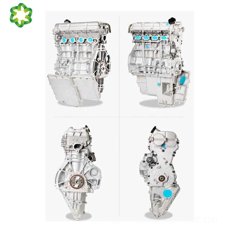 Manufacture Thermally Run-in L4 Dk13-06 Vvt Auto Parts Car Engine Systems Engine Assembly for C3720