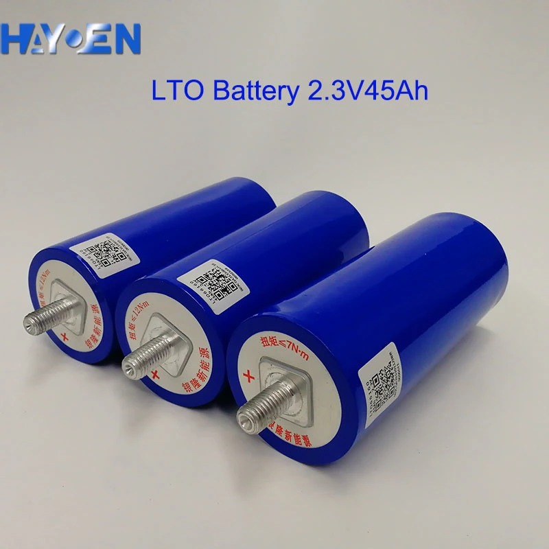 Brand New 66160 30ah 35ah 40ah 45ah 50ah 2.3V Lithium Lto Battery for Car Audio