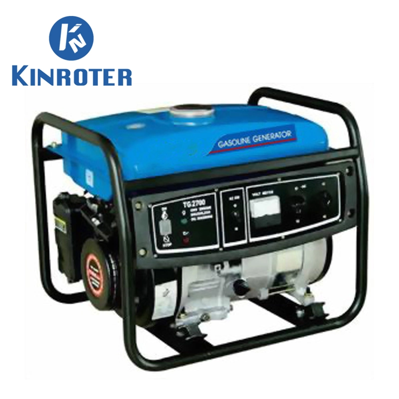 New Powerful 8kw Dual Fuel Gasoline Generator Set with Handle and Wheels by Gasoline Petrol & LPG/ Natural Gas Engine (KR10000GL/GN)